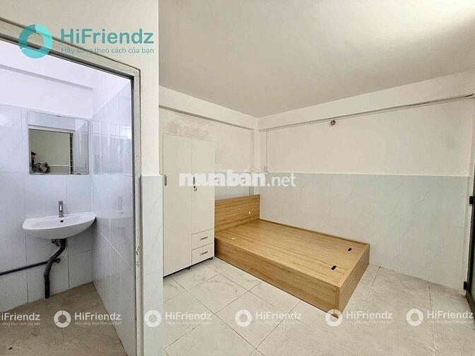 🔥STUDIO NHÀ MỚI ĐẦY ĐỦ NỘI THẤT GIÁ RẺ NGAY KHU SÂN BAY