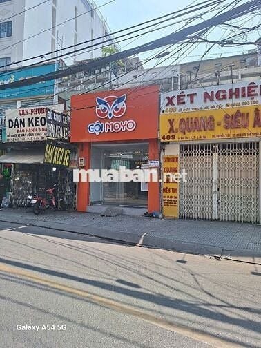Cho Thuê Nhà Mặt Tiền Lê Đức Thọ, P17, Gò Vấp- Diện tích: 4m x 20m.