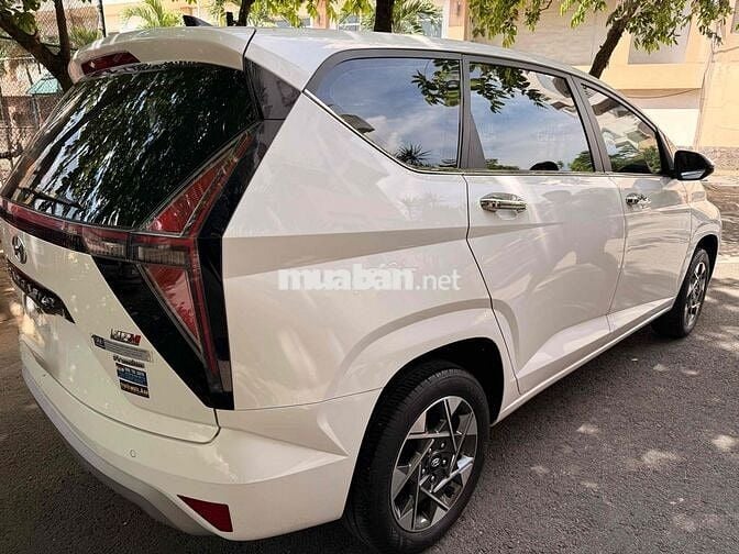 Hyundai Stargazer 1.5AT Cao cấp 2023 Trắng 3 vạn
