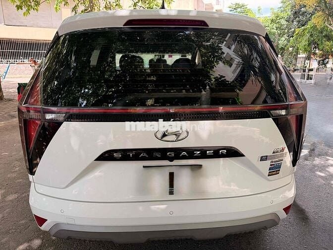 Hyundai Stargazer 1.5AT Cao cấp 2023 Trắng 3 vạn