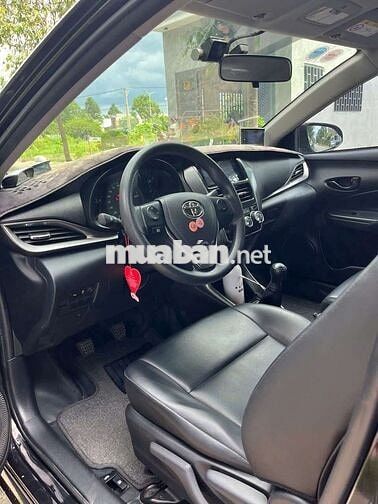 Toyota Vios 2023 Số sàn 31.000 km Đen