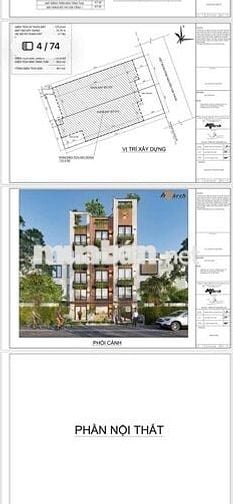 Mặt tiền Vương thừa vũ đối diện cặp tháp đôi