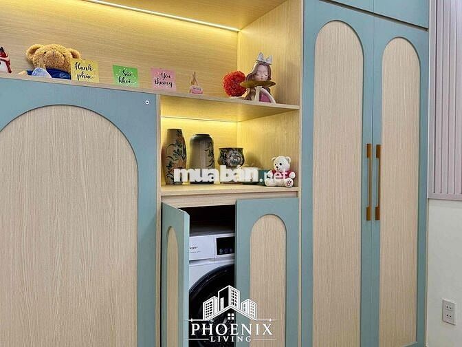 CĂN HỘ DỊCH VỤ FULL NỘI THẤT NGAY CÔNG VIÊN PHẦN MỀM QUANG TRUNG