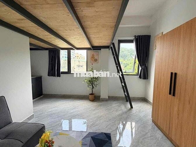 CHO THUÊ CHDV DUPLEX FULL NỘI THẤT NGAY CVPM FPT HUFLIT