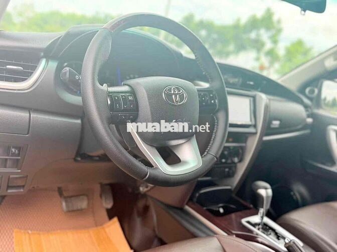 Toyota Fortuner 2018 Bạc Số tự động