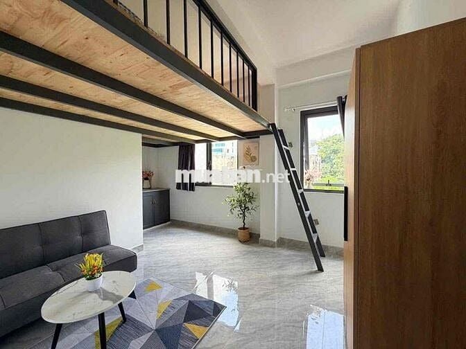 CHO THUÊ CHDV DUPLEX FULL NỘI THẤT NGAY CVPM FPT HUFLIT