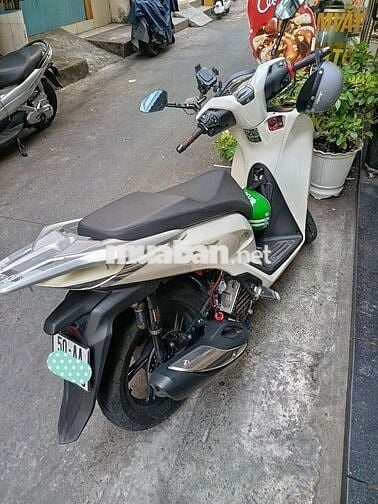 Honda SH 125CBS 2025 Trắng Tự động