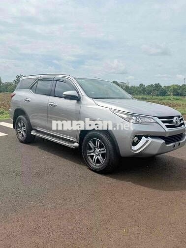 Toyota Fortuner 2018 Bạc Số tự động