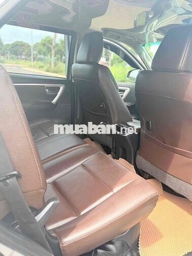 Toyota Fortuner 2018 Bạc Số tự động