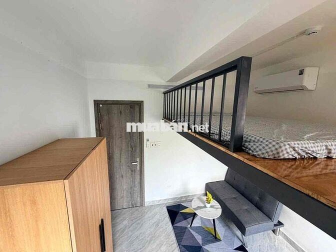 CHO THUÊ CHDV DUPLEX FULL NỘI THẤT NGAY CVPM FPT HUFLIT