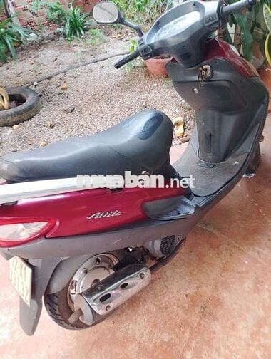 SYM Attila màu Đỏ