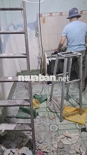 Nhà Đang Sơn Mới 4x13 1lửng 1pn 1wc 