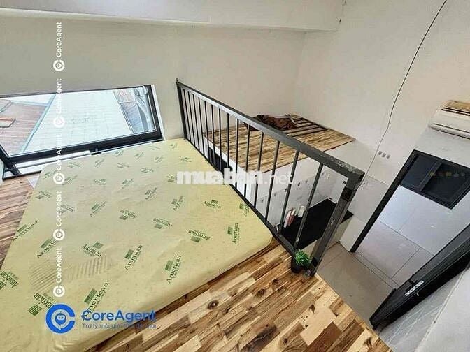 3TR9 ĐH VHU - GÁC CAO 2M - FULL NỘI THẤT - BẢO VỆ 24/24