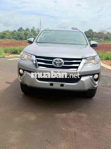 Toyota Fortuner 2018 Bạc Số tự động