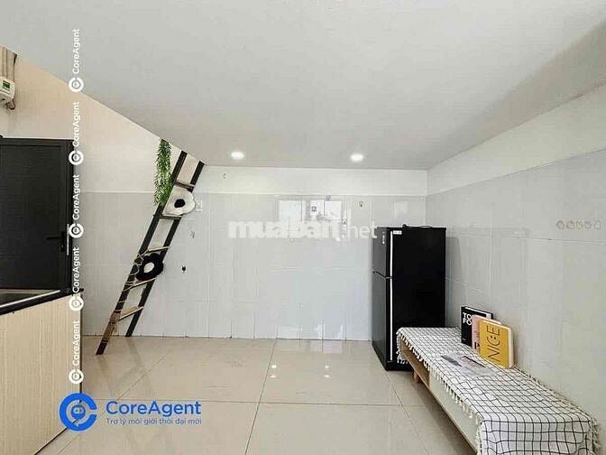 3TR9 ĐH VHU - GÁC CAO 2M - FULL NỘI THẤT - BẢO VỆ 24/24