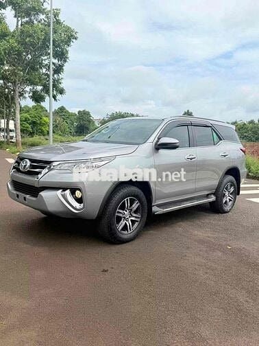 Toyota Fortuner 2018 Bạc Số tự động