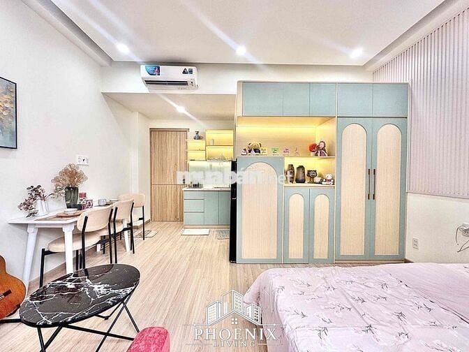 CĂN HỘ DỊCH VỤ FULL NỘI THẤT NGAY CÔNG VIÊN PHẦN MỀM QUANG TRUNG