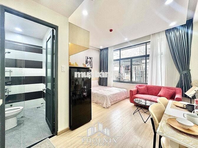CĂN HỘ DỊCH VỤ FULL NỘI THẤT NGAY CÔNG VIÊN PHẦN MỀM QUANG TRUNG