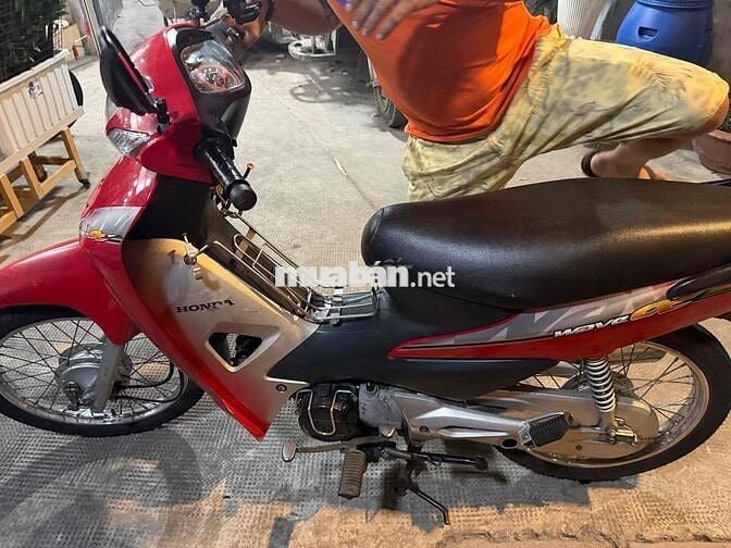Honda Wave 2010 Đỏ