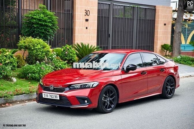 CIVIC RS 2023 CỰC MỚI, BẢN CAO CẤP, NHẬP THÁI