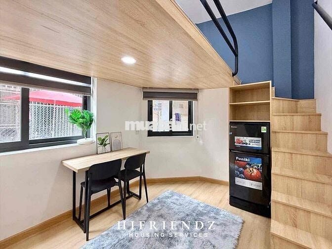 ✨Khai trương duplex full nội thất cửa sổ lớn ngay vòng xoay Phú Lâm
