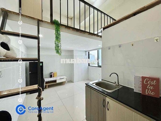 3TR9 ĐH VHU - GÁC CAO 2M - FULL NỘI THẤT - BẢO VỆ 24/24