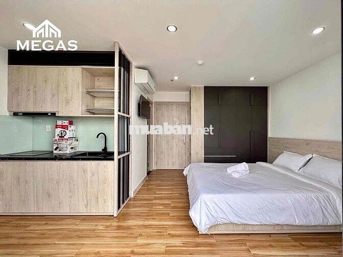 CĂN HỘ BAN CÔNG FULL NỘI THẤT GIÁ RẺ NGAY PHẠM VĂN BẠCH