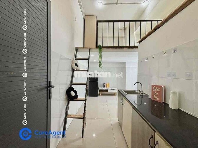 3TR9 ĐH VHU - GÁC CAO 2M - FULL NỘI THẤT - BẢO VỆ 24/24