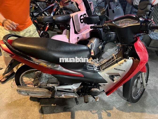 Honda Wave 2010 Đỏ