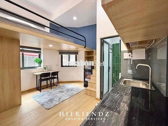 ✨Khai trương duplex full nội thất cửa sổ lớn ngay vòng xoay Phú Lâm