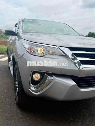 Toyota Fortuner 2018 Bạc Số tự động