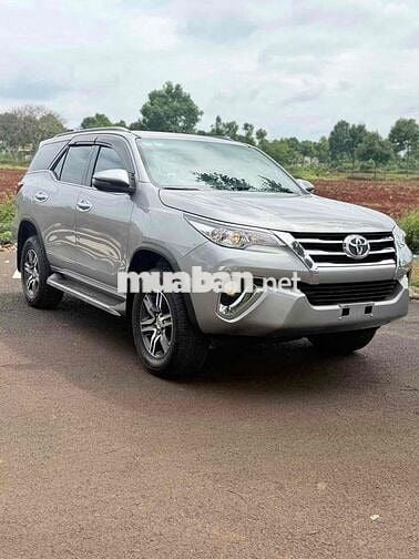 Toyota Fortuner 2018 Bạc Số tự động