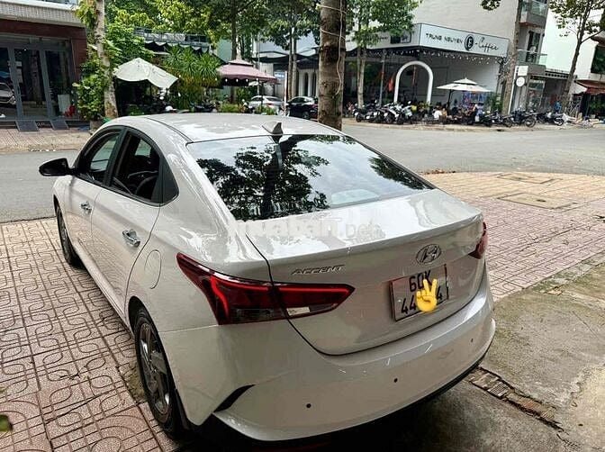 Hyundai Accent ATH 2023 Trắng 1.4L 5 chỗ