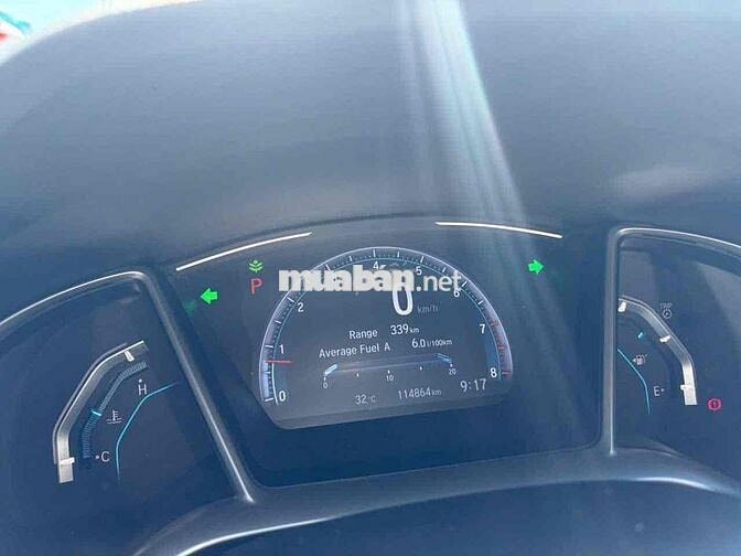 Honda Civic G 2021 Thái Lan 116.000km Trắng