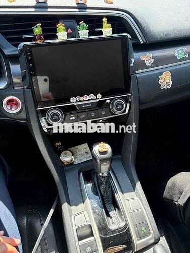 Honda Civic G 2021 Thái Lan 116.000km Trắng