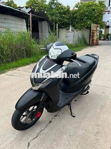 Honda Lead 4val Black Edition 2024 Đen