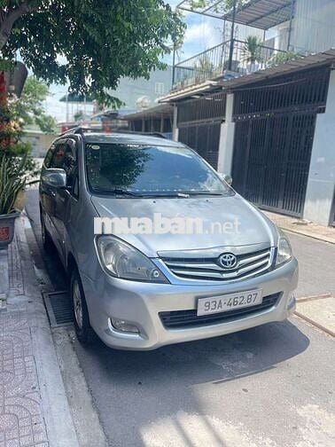 Toyota Innova 2008 J Chính Chủ Công Chứng