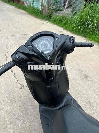 Honda Lead 4val Black Edition 2024 Đen