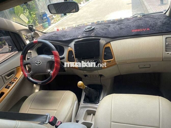 Toyota Innova 2008 J Chính Chủ Công Chứng