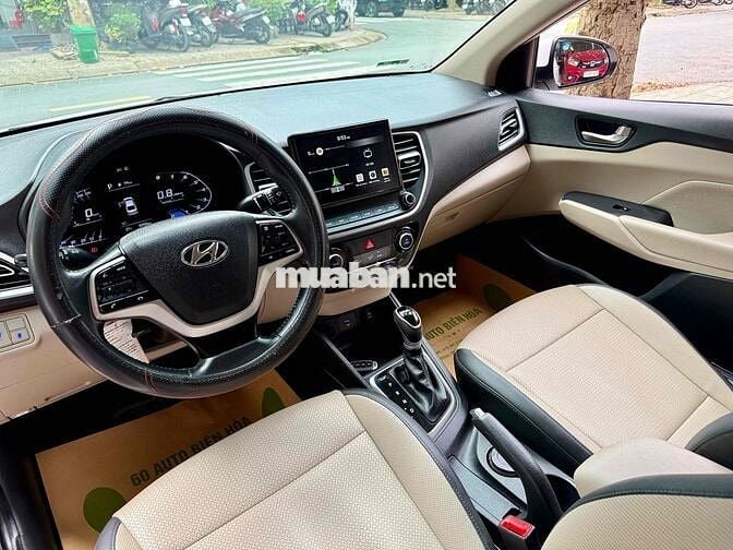 Hyundai Accent ATH 2023 Trắng 1.4L 5 chỗ