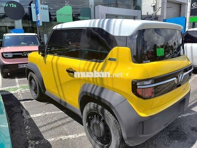 VinFast VF3 Tiên Phong Vàng 26000 km Điện