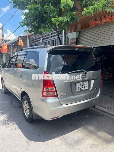 Toyota Innova 2008 J Chính Chủ Công Chứng