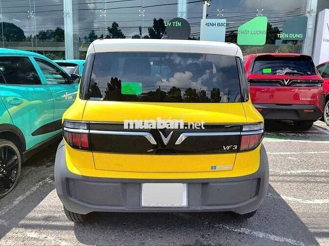 VinFast VF3 Tiên Phong Vàng 26000 km Điện