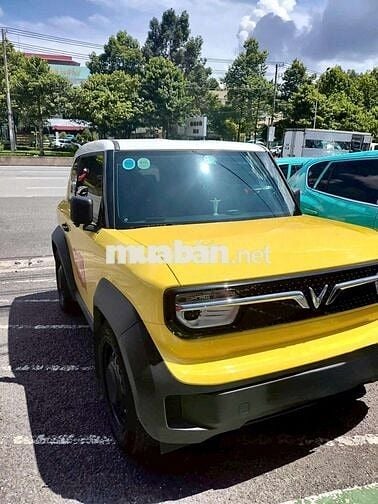 VinFast VF3 Tiên Phong Vàng 26000 km Điện