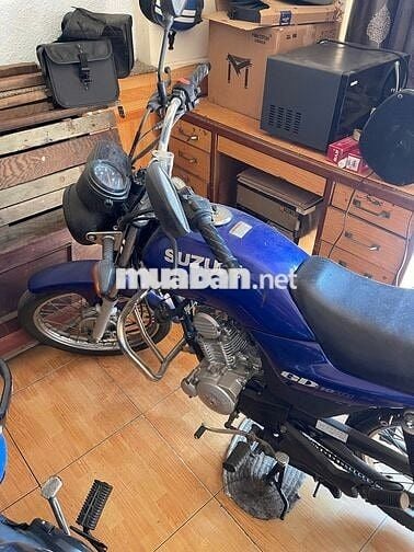 Suzuki GD 110cc Xanh 17223 km
