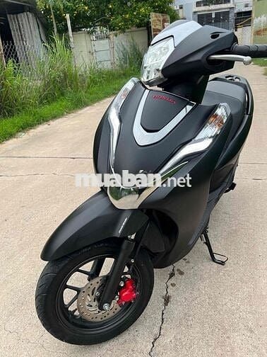 Honda Lead 4val Black Edition 2024 Đen