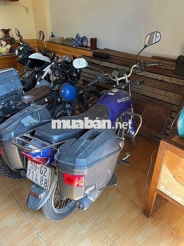 Suzuki GD 110cc Xanh 17223 km