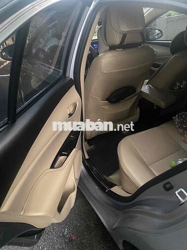 Toyota Vios Bạc 5 chỗ Xăng