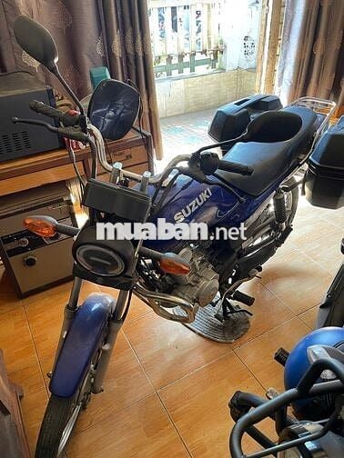 Suzuki GD 110cc Xanh 17223 km