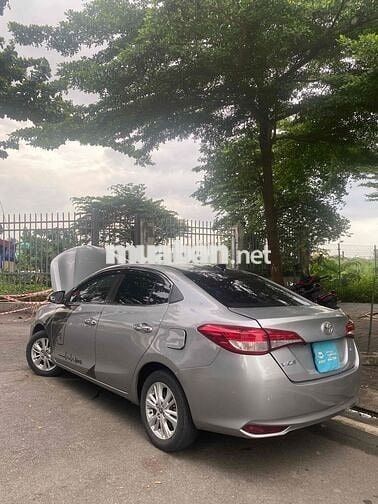 Toyota Vios Bạc 5 chỗ Xăng